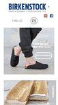 Mobile Screenshot of birkenstockcy.com